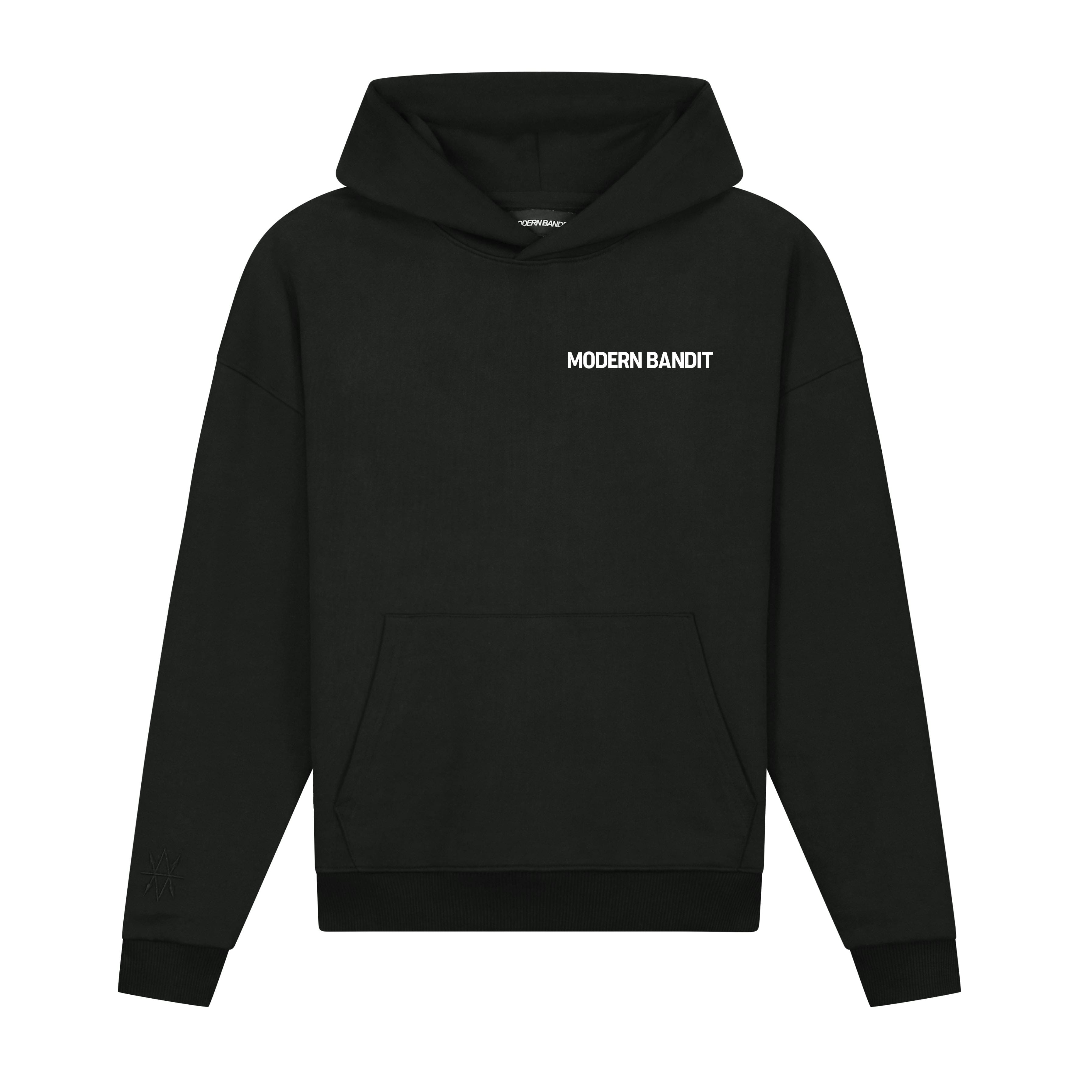 Basic deals black hoodie